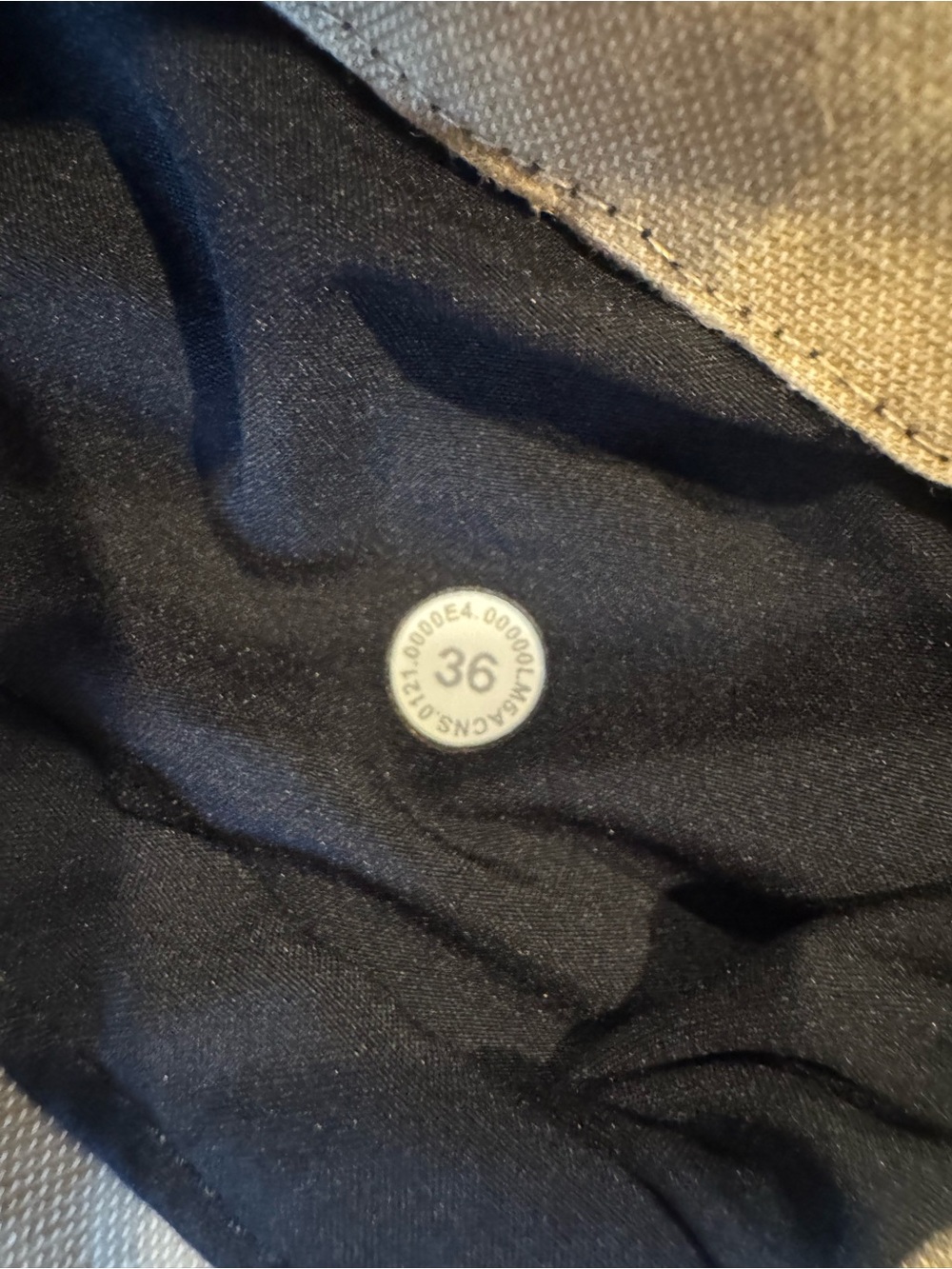 Lululemon Mens Pants 36x28 - Picture 5 of 5